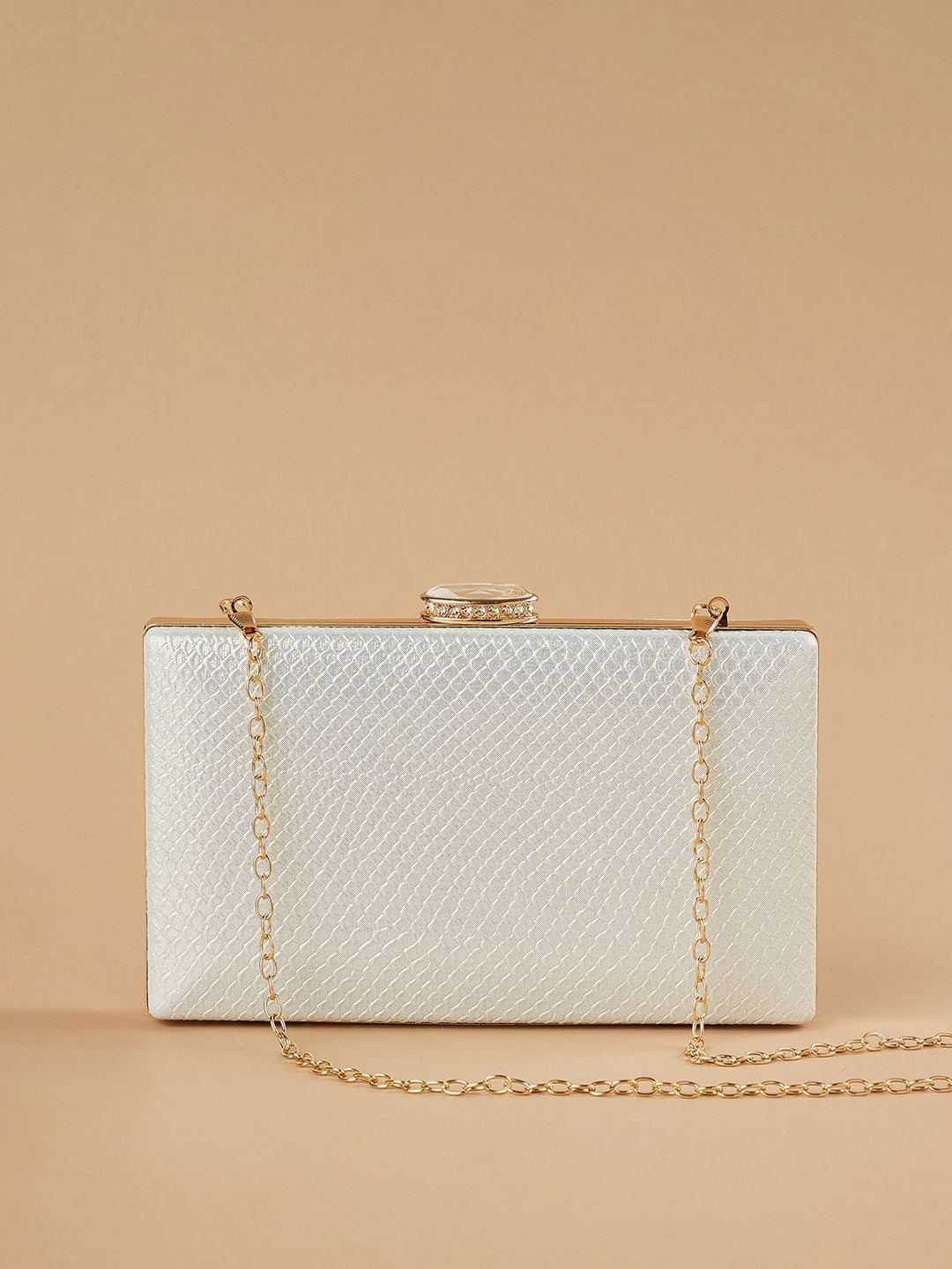 CODE by Lifestyle Structured Quilted Handheld Bag