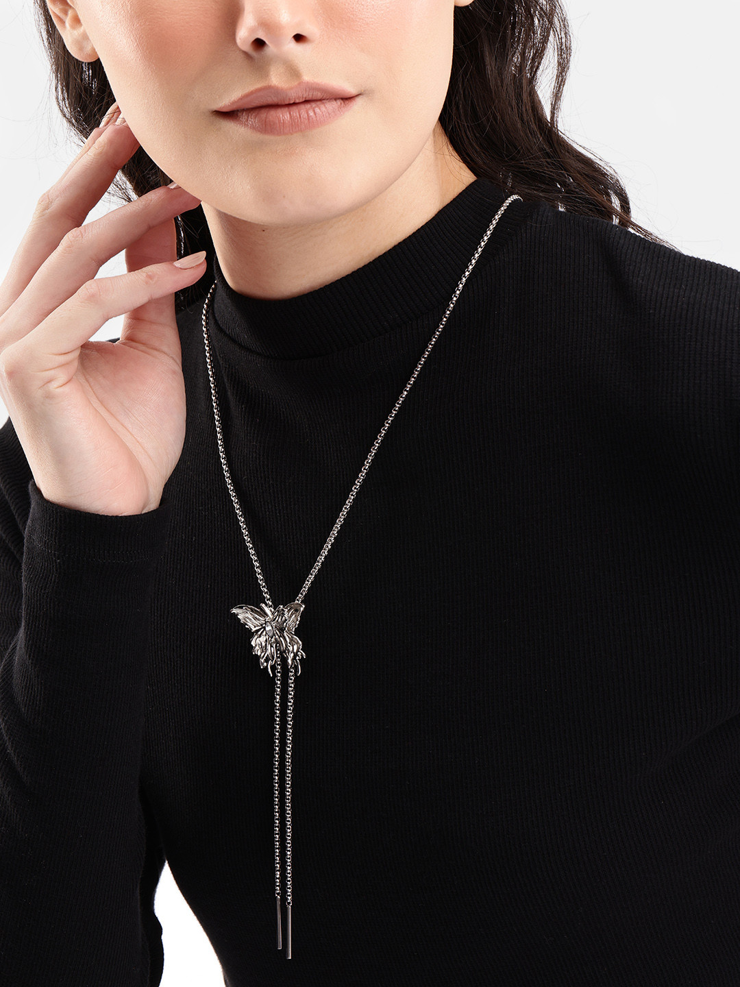 DressBerry Butterfly Pendant Necklace