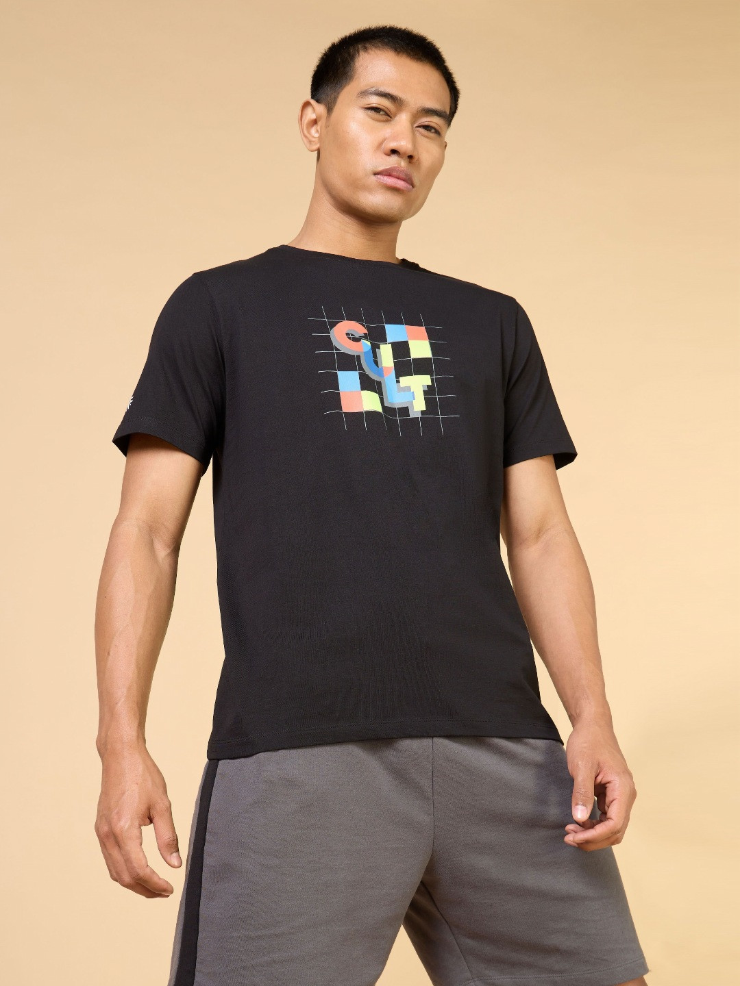 CULT Men United Sports T-shirt