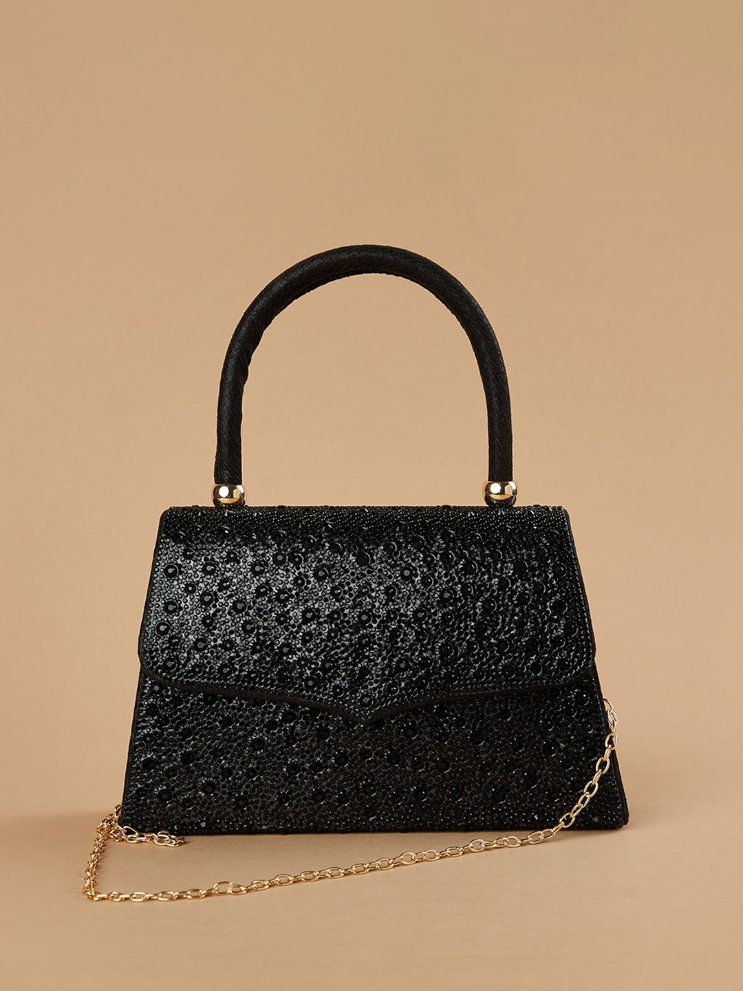 CODE by Lifestyle Textured Structured Handheld Bag