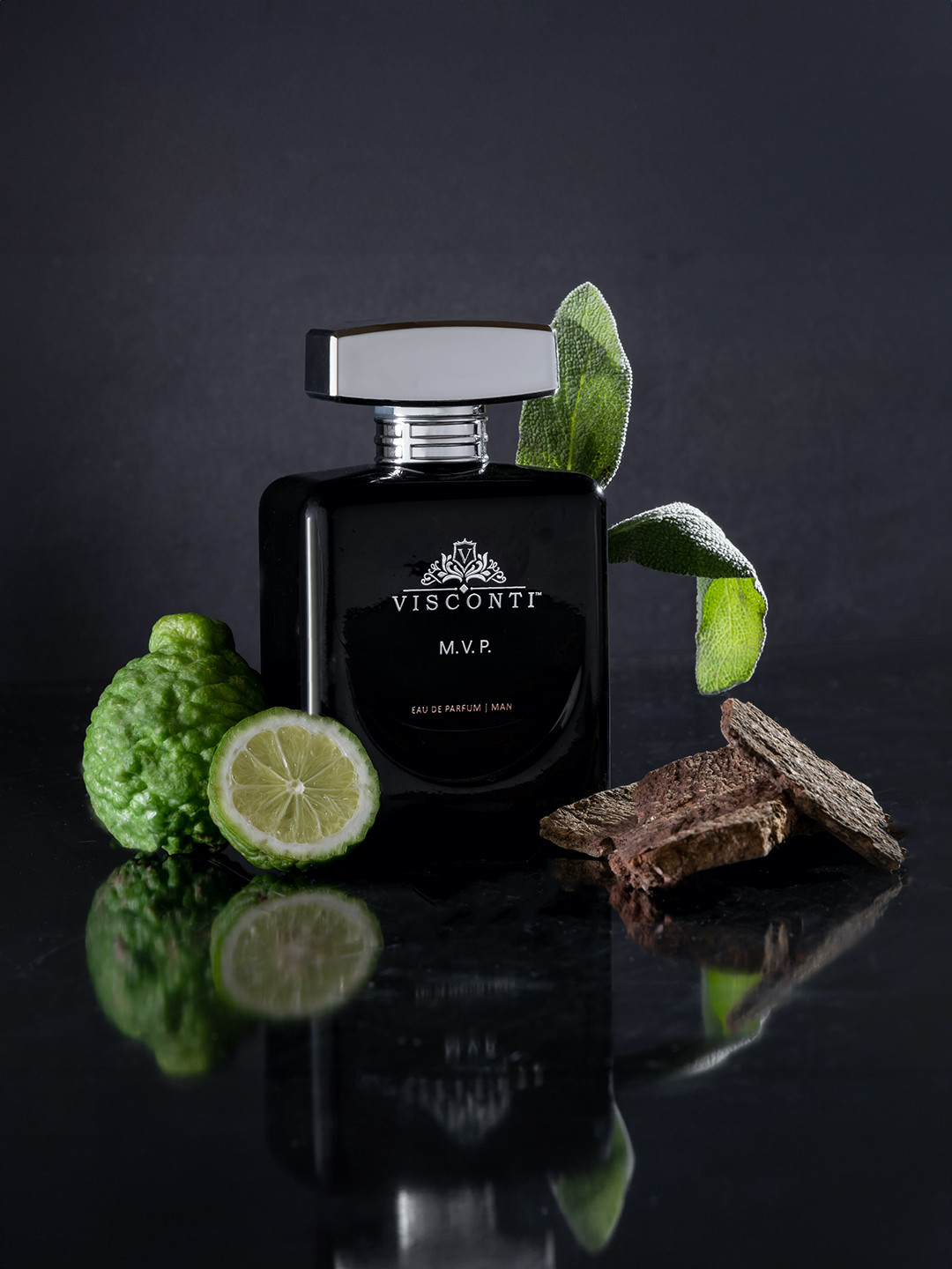 VISCONTI Men M.V.P. Long Lasting & Anti Stain Eau De Parfum - 100 ml