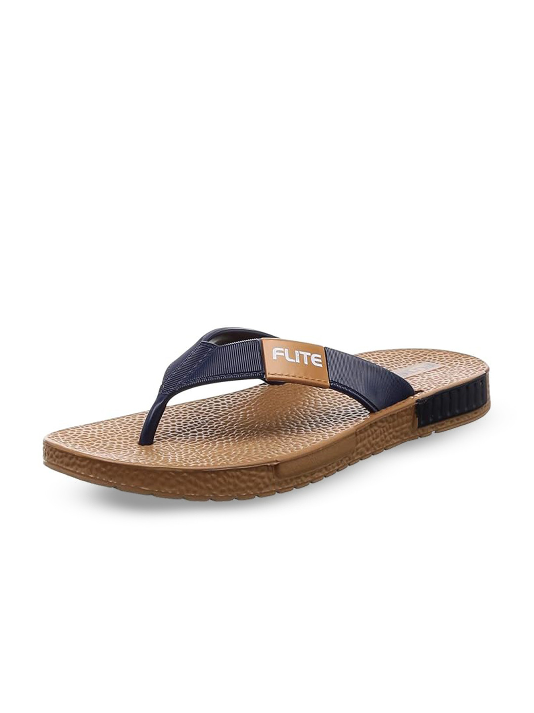 FLITE Men Open Toe Flip Flops with Bows