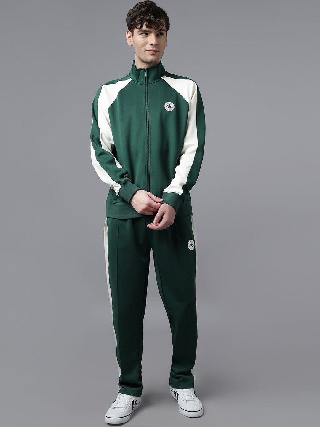 Converse Men Retro Track Jacket