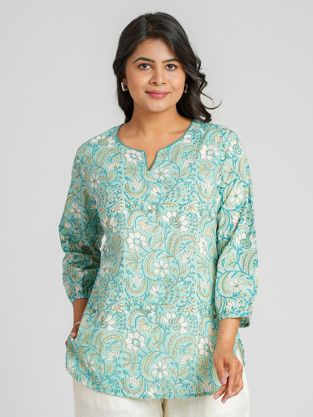 Cotton Curio Printed Tunic