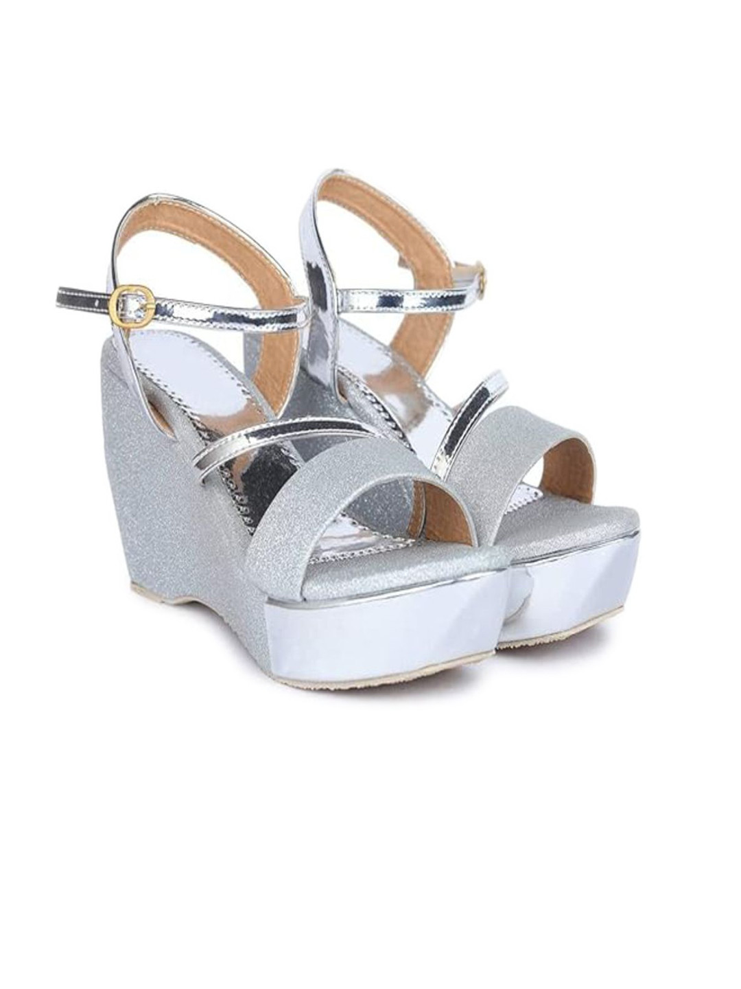 MONAQI Women Wedge Gladiators