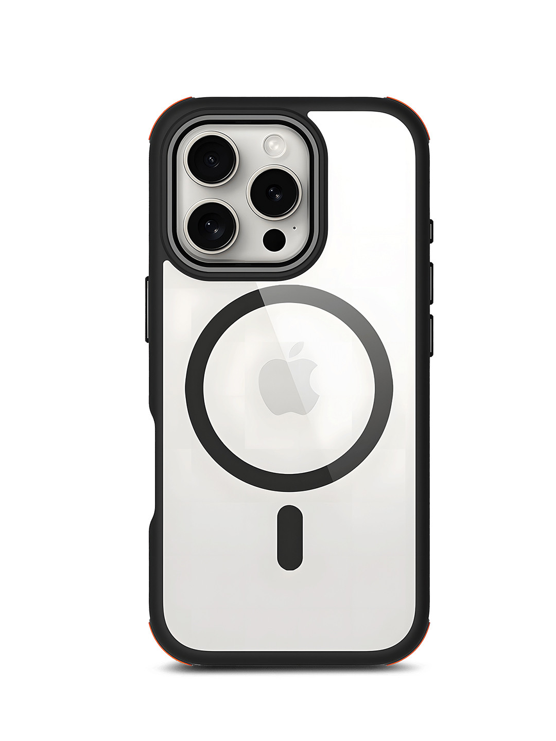 DailyObjects Armour MagSafe iPhone 16 Pro Back Case