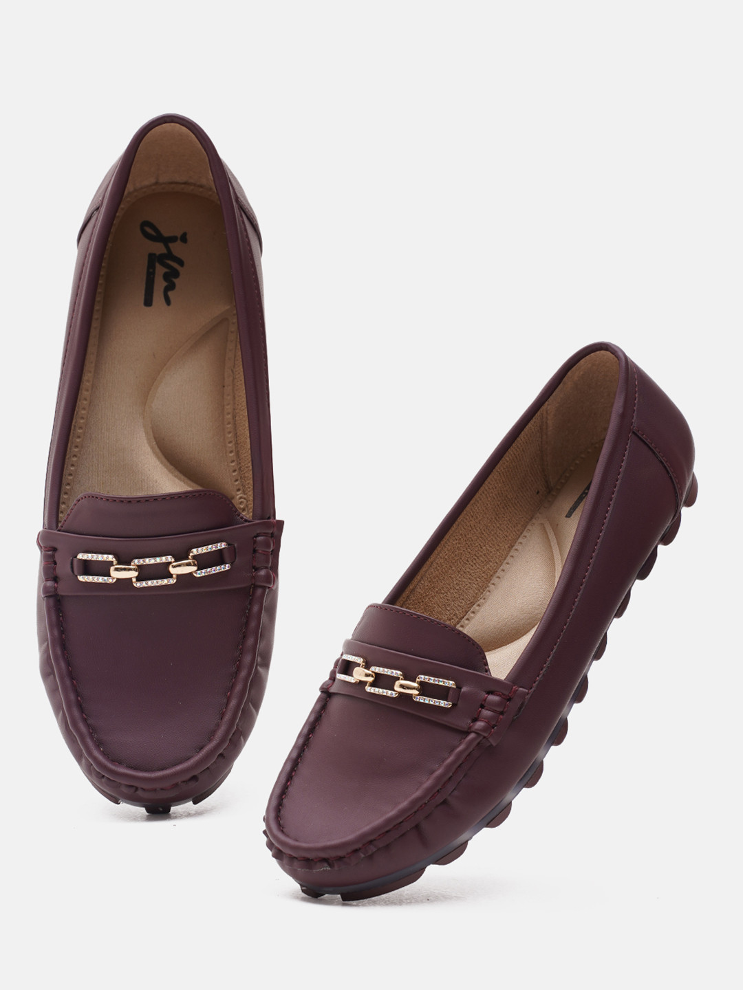 JM Looks Girls stylish Lightweight Loafer