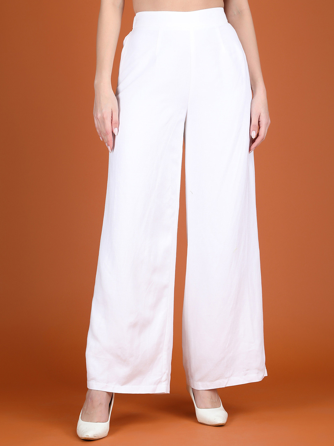 ASHITA FERNANDES Women Smart Trousers