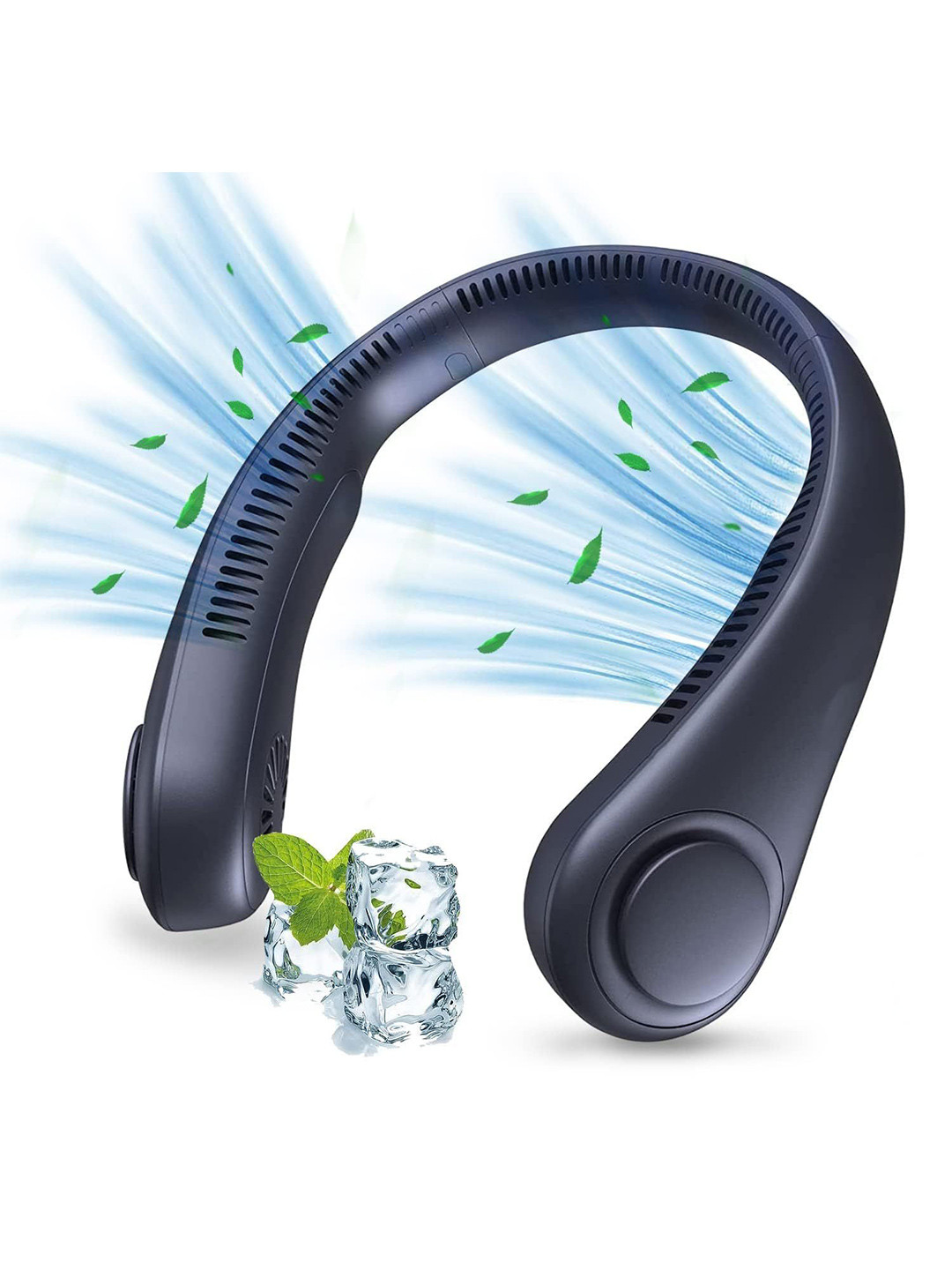 Double Safety Black Exhaust Fan