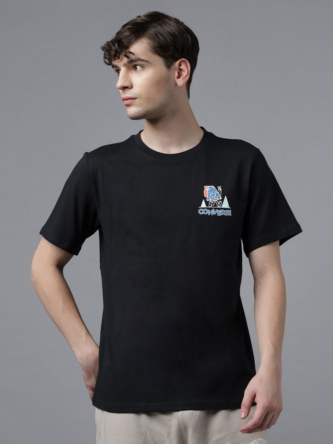 Converse Men Mountain T-Shirt