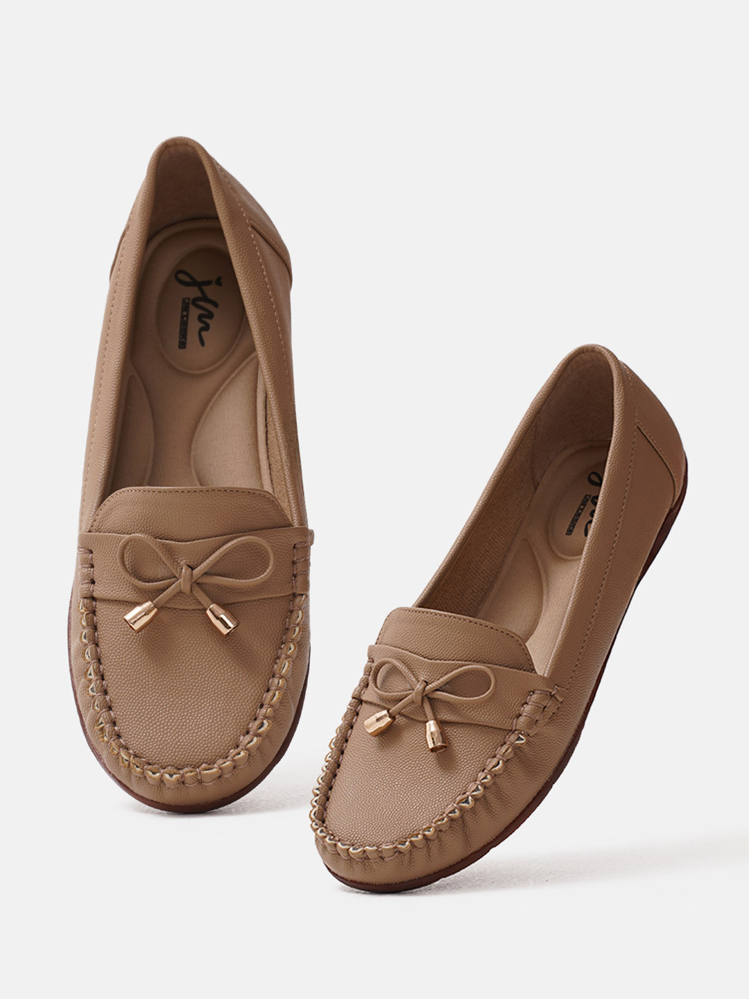 JM Looks Girls Textured Loafer