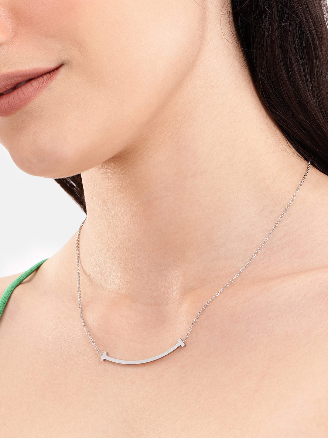 DressBerry Minimal Pendant Chain