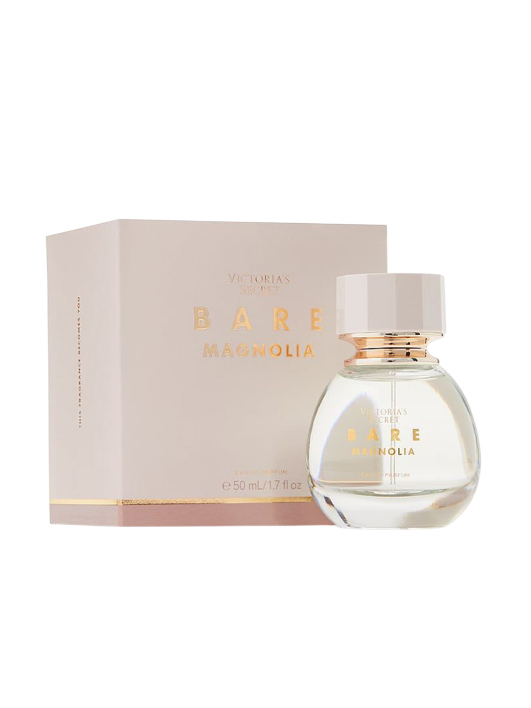 Victoria's Secret Bare Magnolia Long Lasting Eau De Parfum - 50 ml- Small