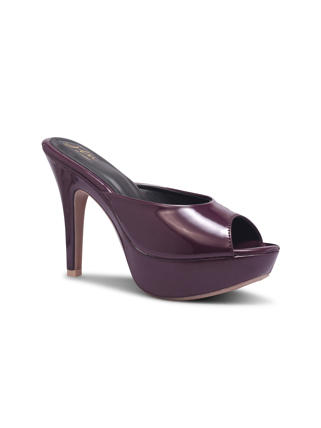 JM Looks Girls fashion Comfortable Sole heel Peep Toes