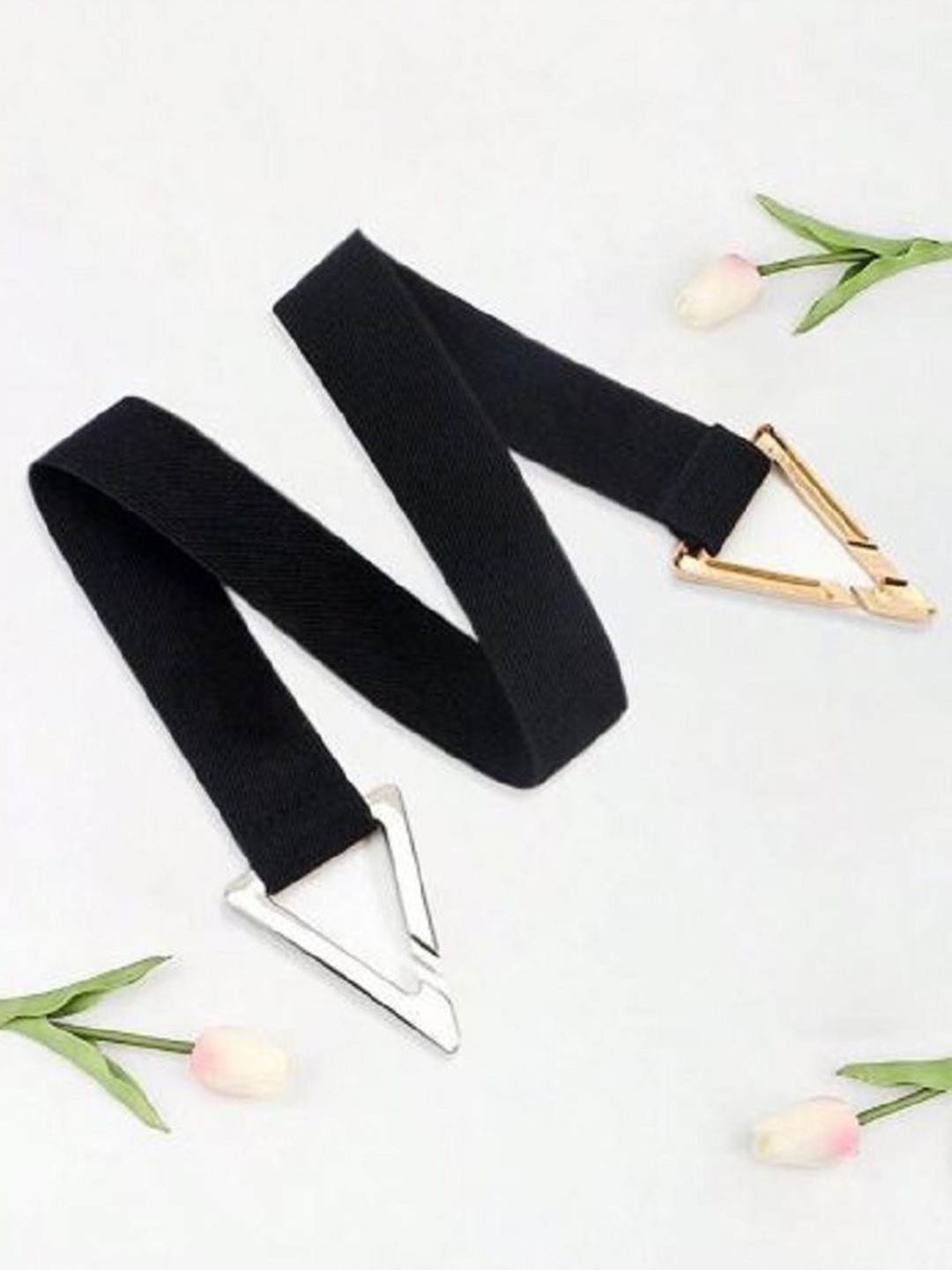 HAPANI FASHION Women Canvas Interlock Belt