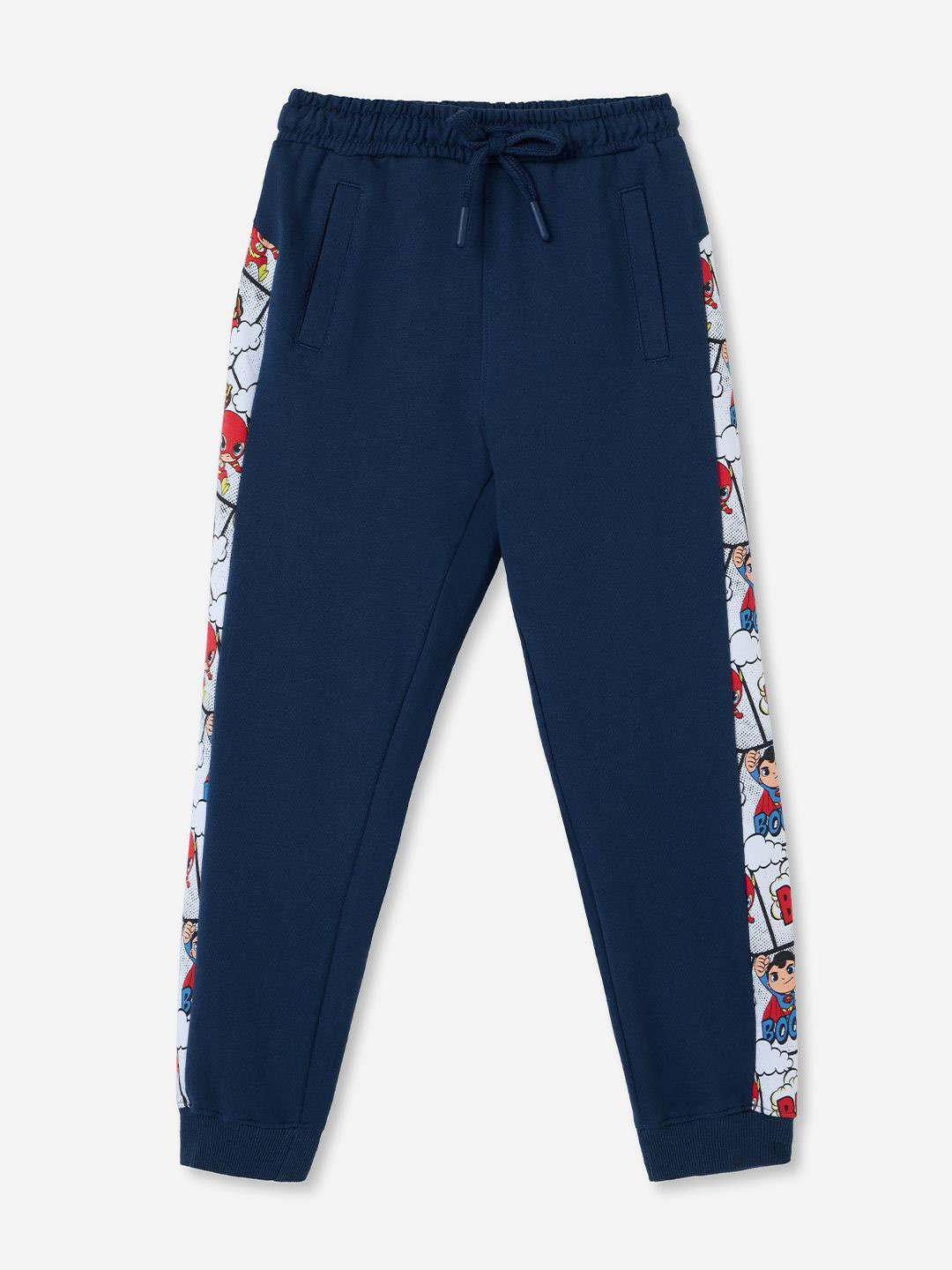 The Souled Store Boys DC: Super Heroes Printed Joggers