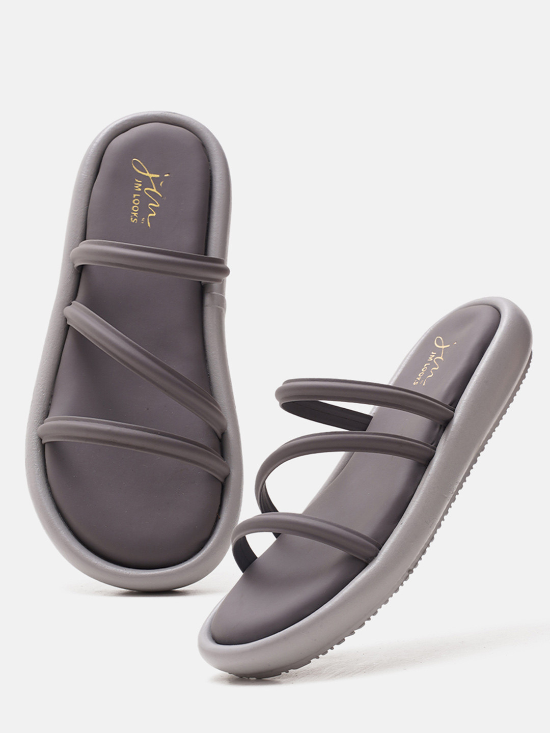 JM Looks fashion Comfortable Sole heel Sandals For Girls