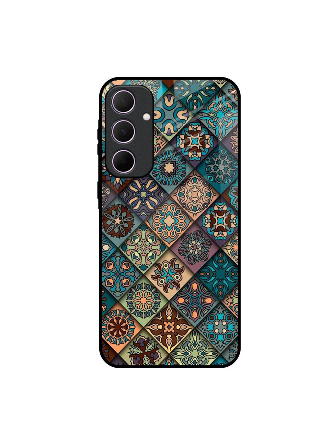 QRIOH Retro Art Samsung Galaxy A35 5G Impact Resistant Back Case