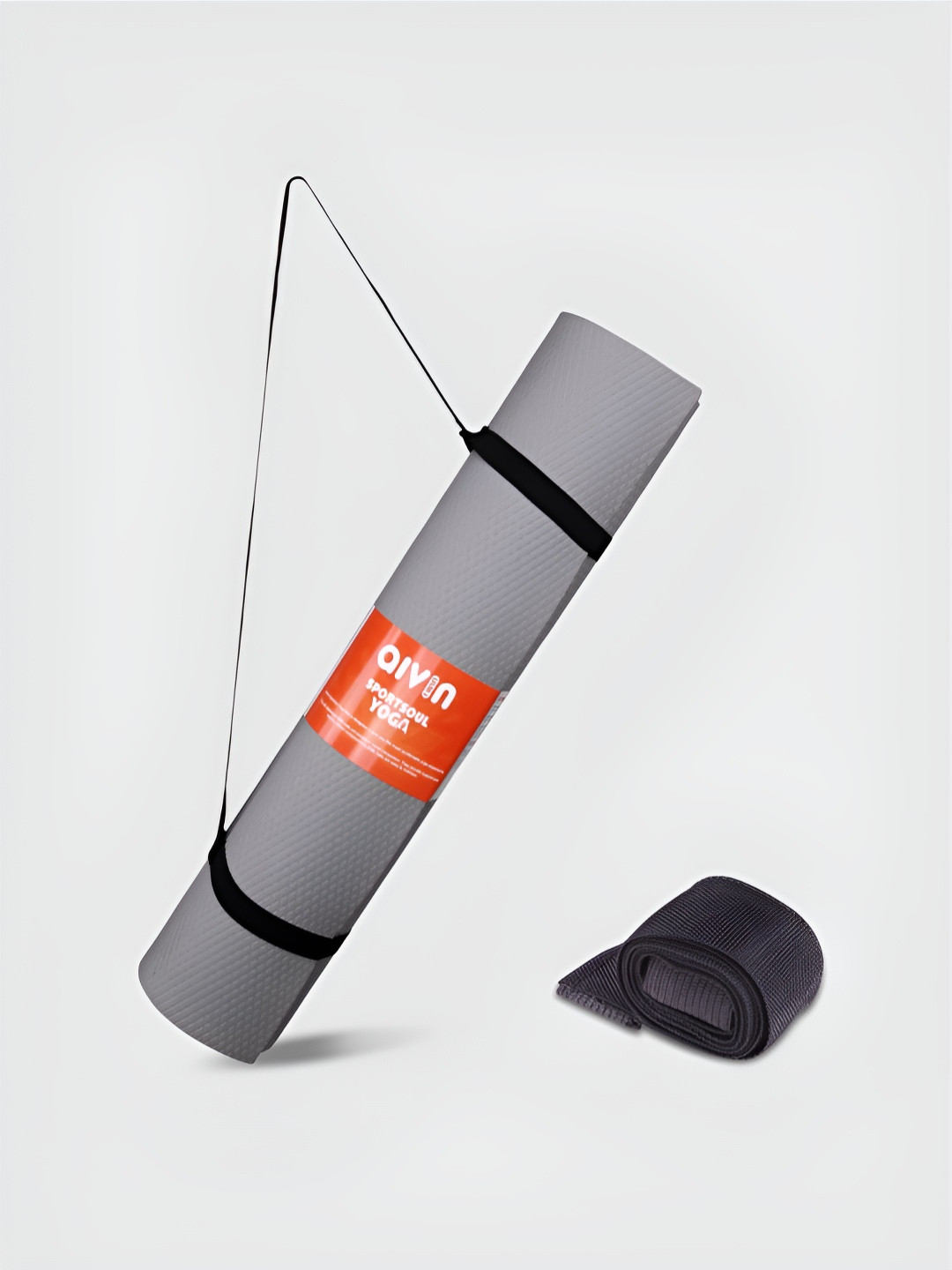 Aivin Textured 6 MM Quick Rebound Reversible Yoga Mat