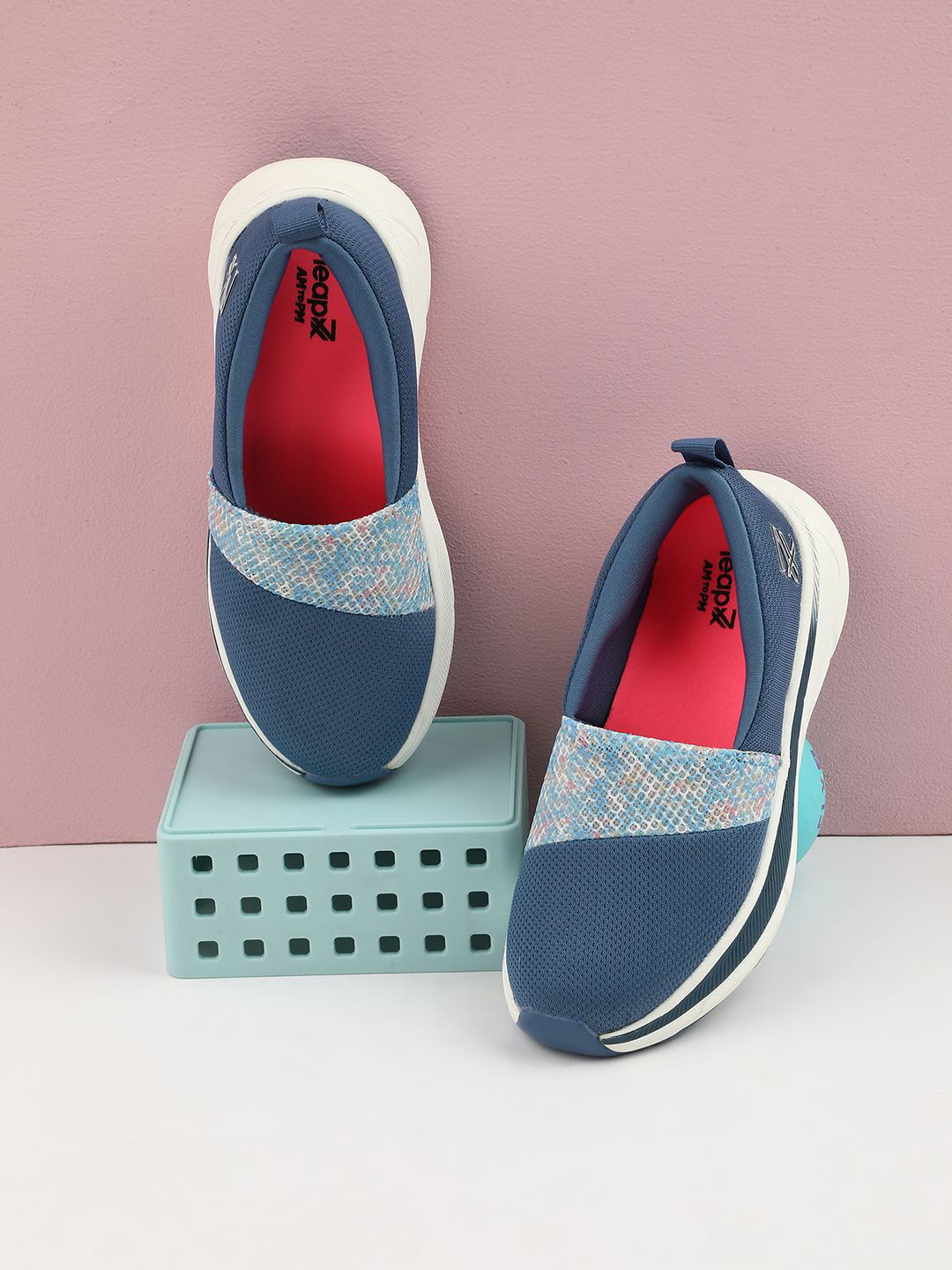 Liberty CANBERRA1E Women Mesh Running Non-Marking Slip-On Shoes