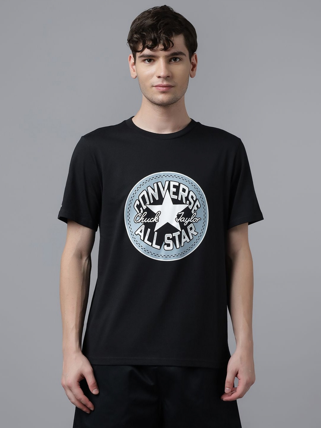 Converse Men Patch Remix T-Shirt