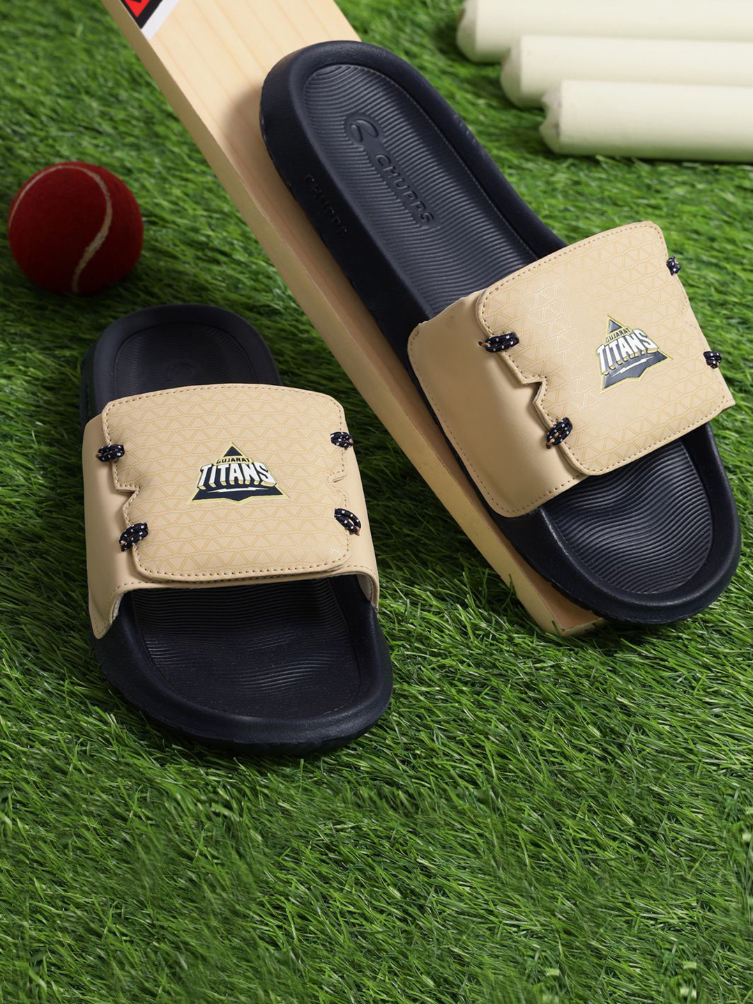 CHUPPS Mens GOLD GT Brave Powergrip Flipflop