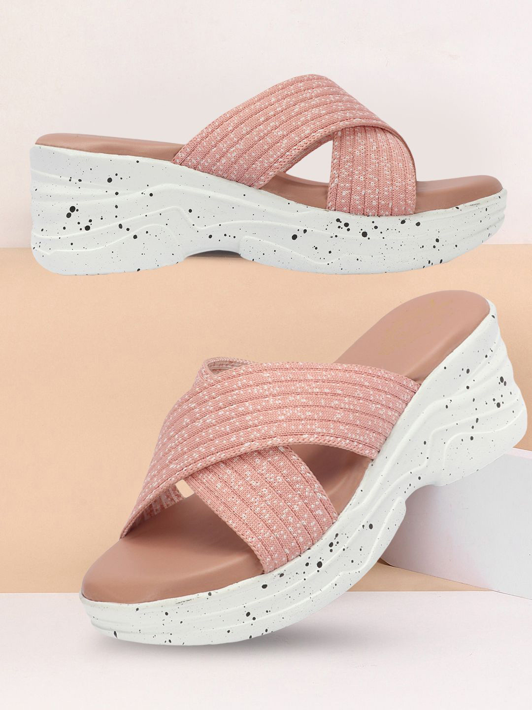 H.M. LADIES FOOTWEAR Women Wedge Sandals