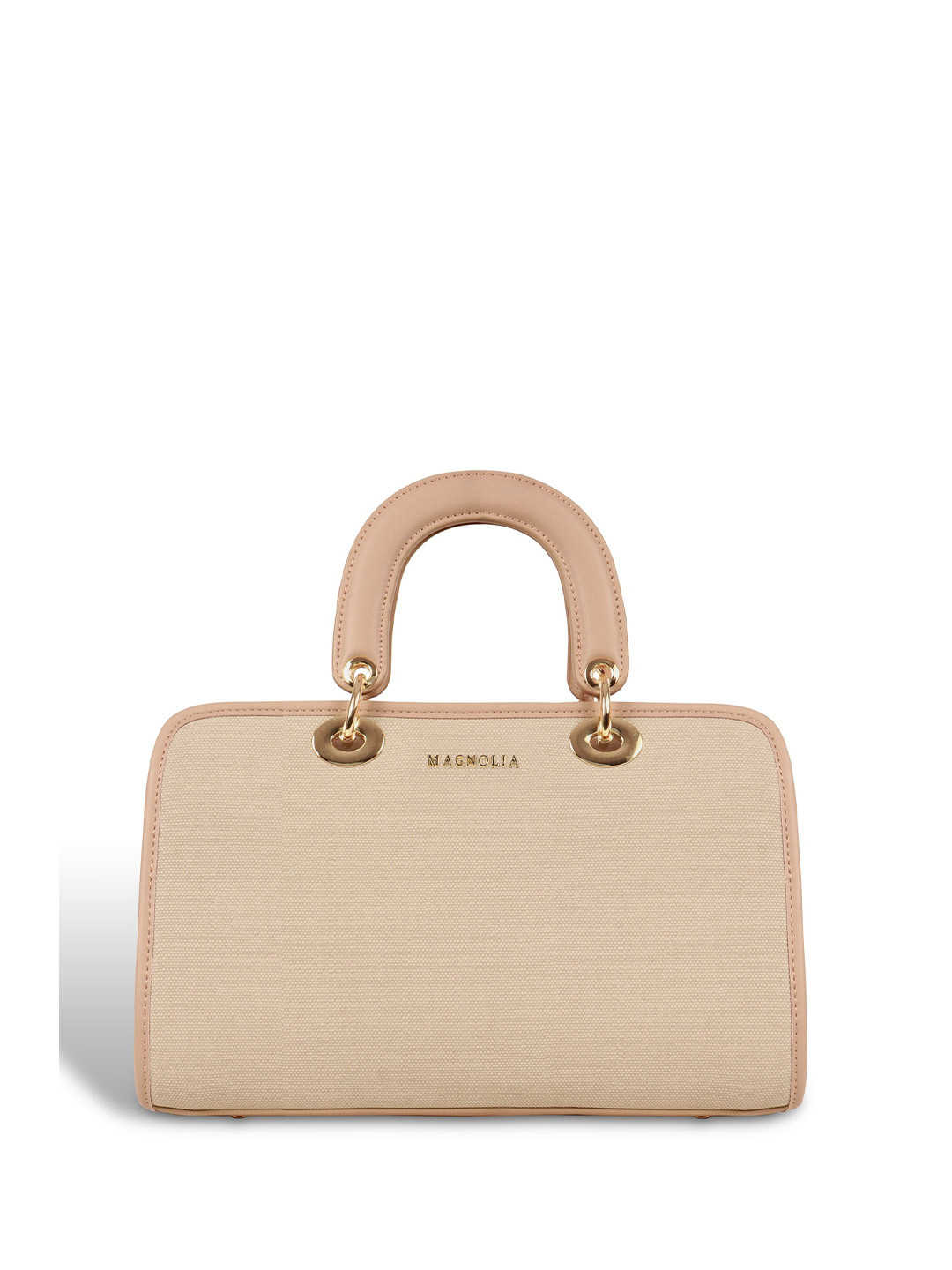 MAGNOLIA Structured Handheld Bag With Detachable Sling Strap