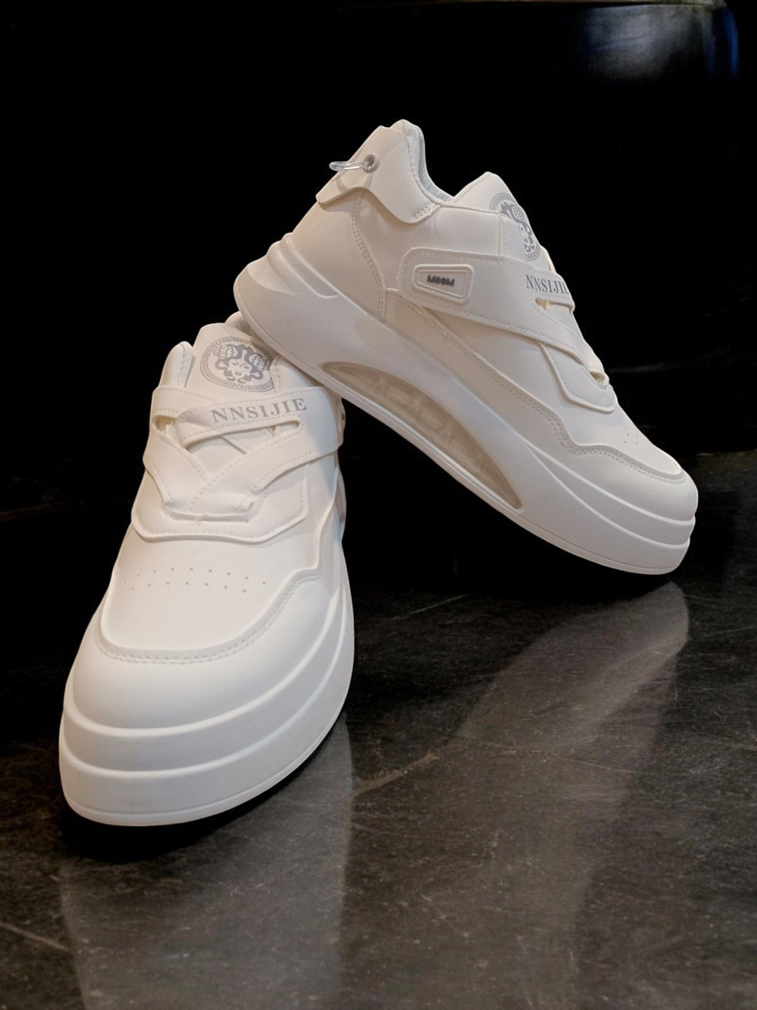 ACES Momentum Mountain Shoes with Velcro Strap Rubber Outsoles