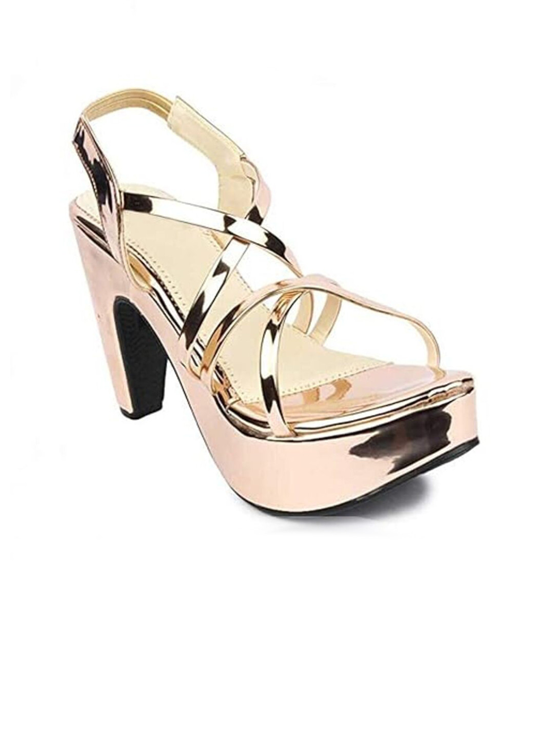 MONAQI Women Block Heels Sandals