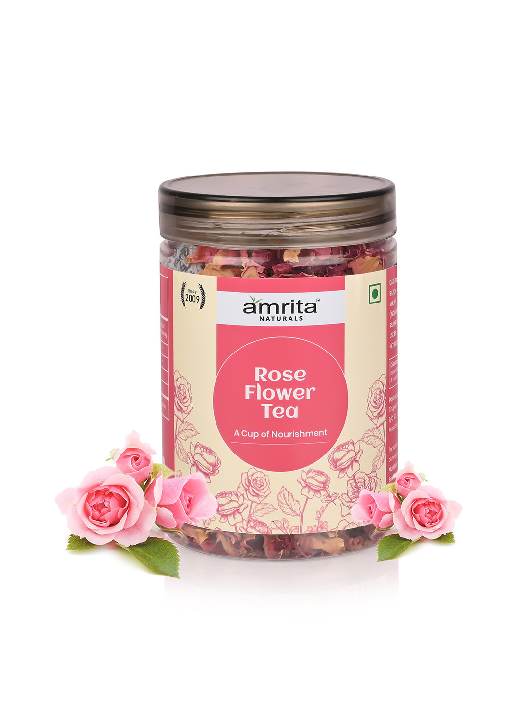 Amrita Naturals Rose Flower Tea 30 g