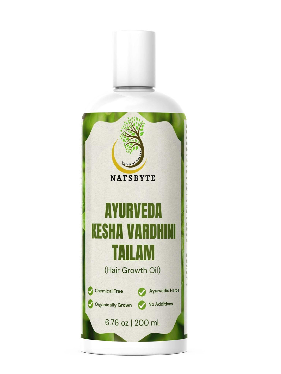 NATSBYTE Ayurveda Kesha Verdhini Tailam Hair Oil For Hair Regrowth- 200 ml
