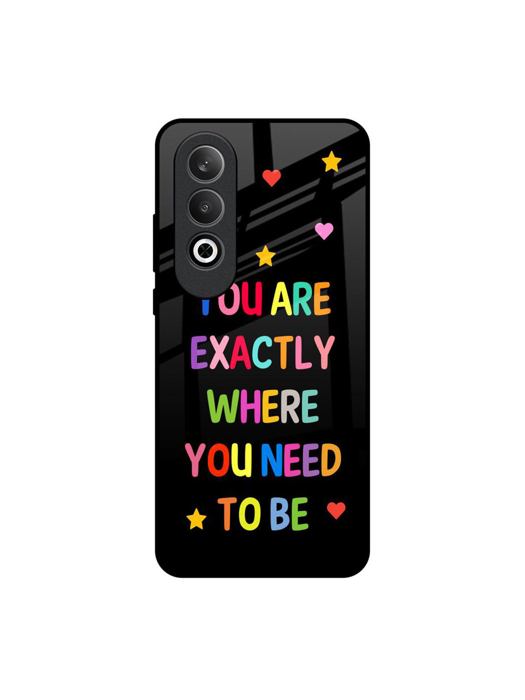 QRIOH Magical Words OnePlus Nord CE4 5G Impact Resistant Back Case