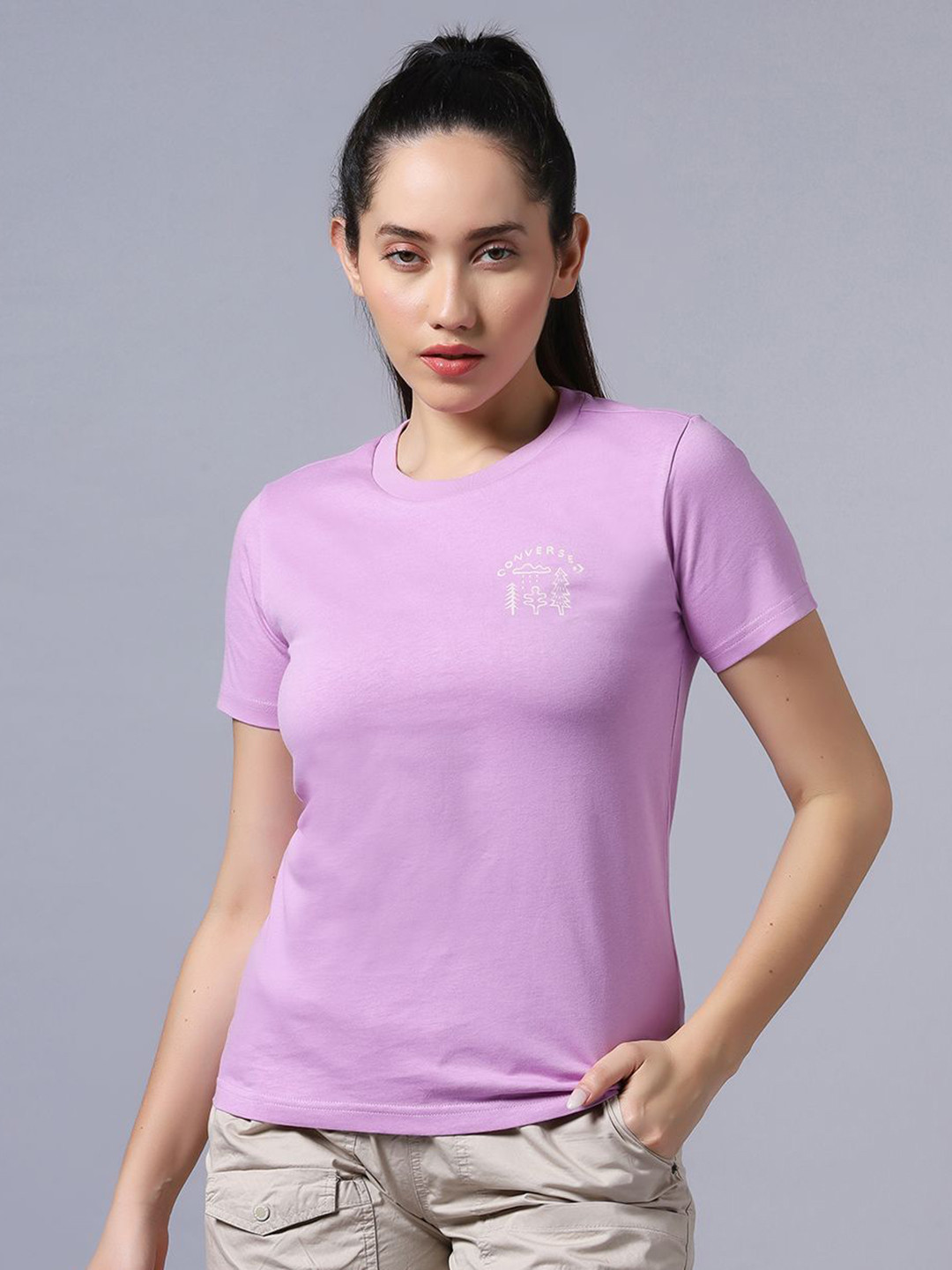 Converse Women Forest Art T-Shirt