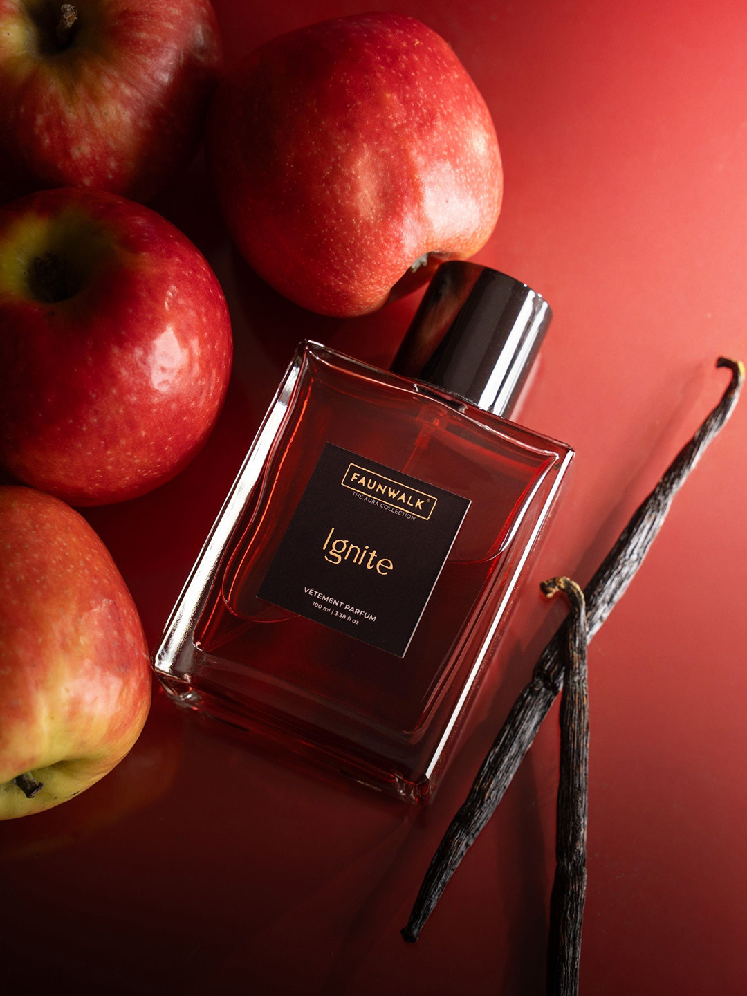 FAUN WALK Men Ignite Long Lasting Eau De Parfum- 100 ml