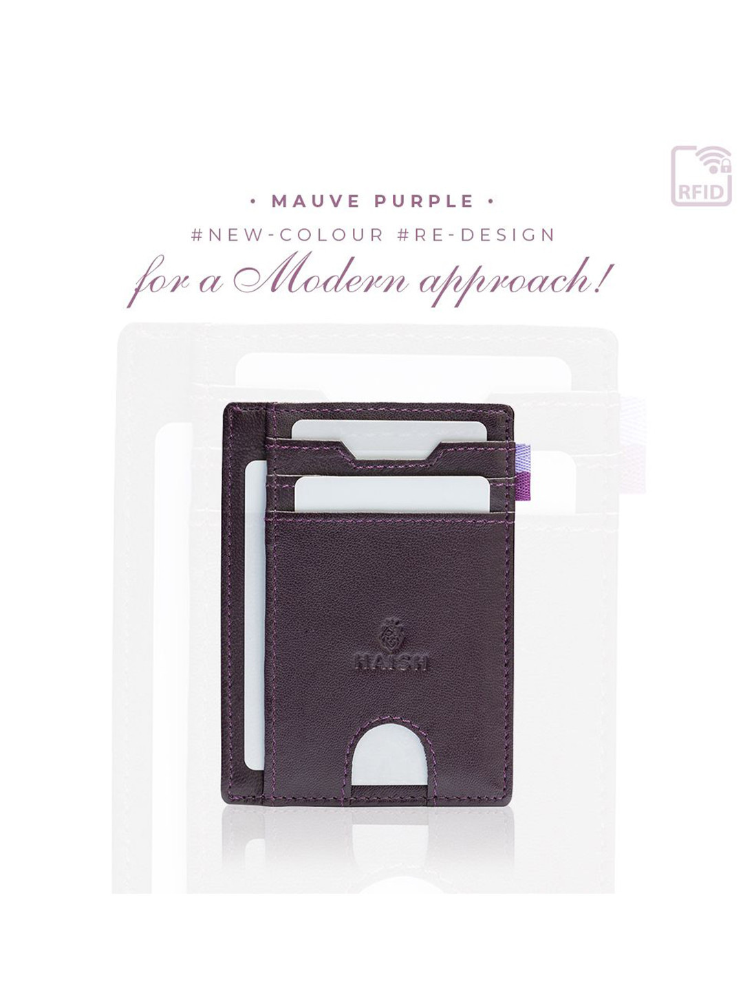 Haish Men Leather Card Holder