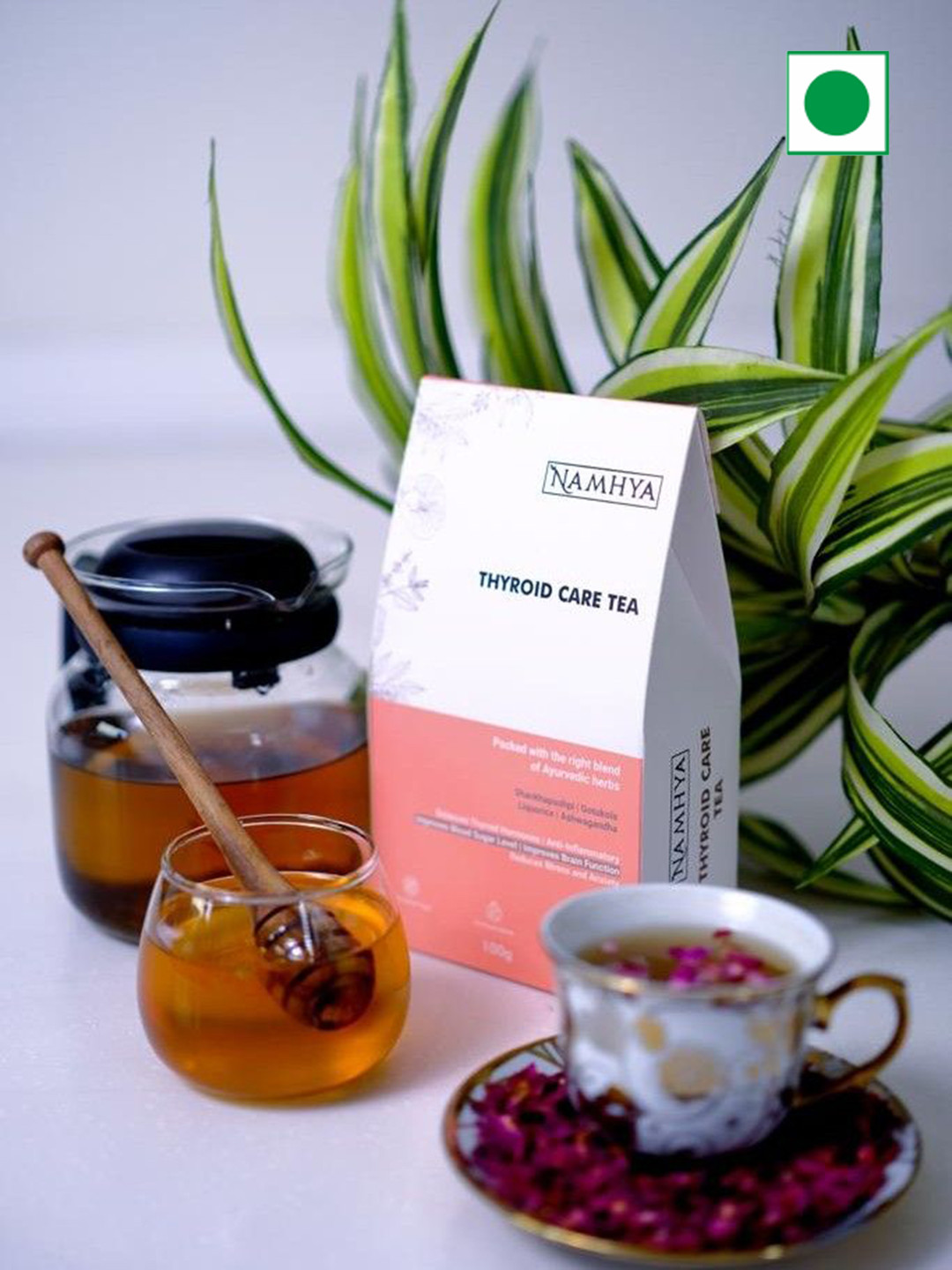 NAMHYA Thyroid Care Tea- 100g