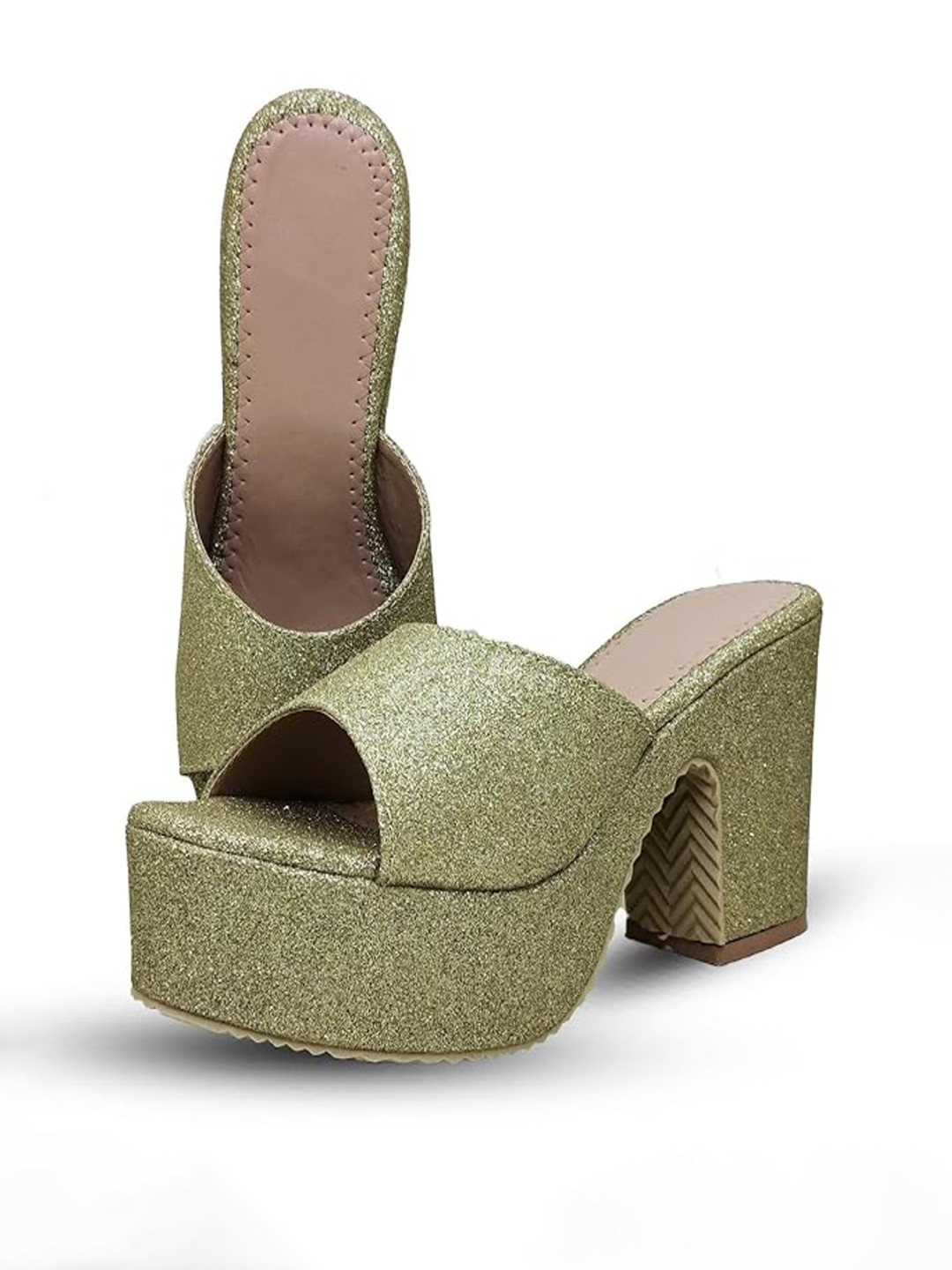 MONAQI Women Peep Toe Comfort Sandals