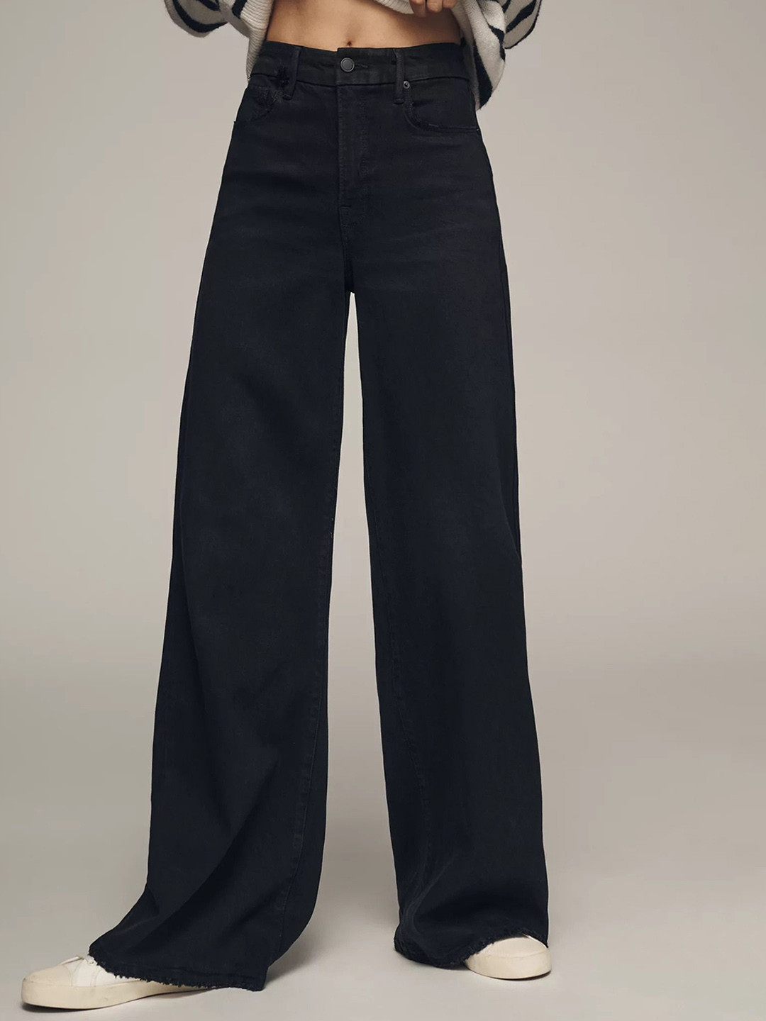 dolsia Women Flared High-Rise Stretchable Jeans