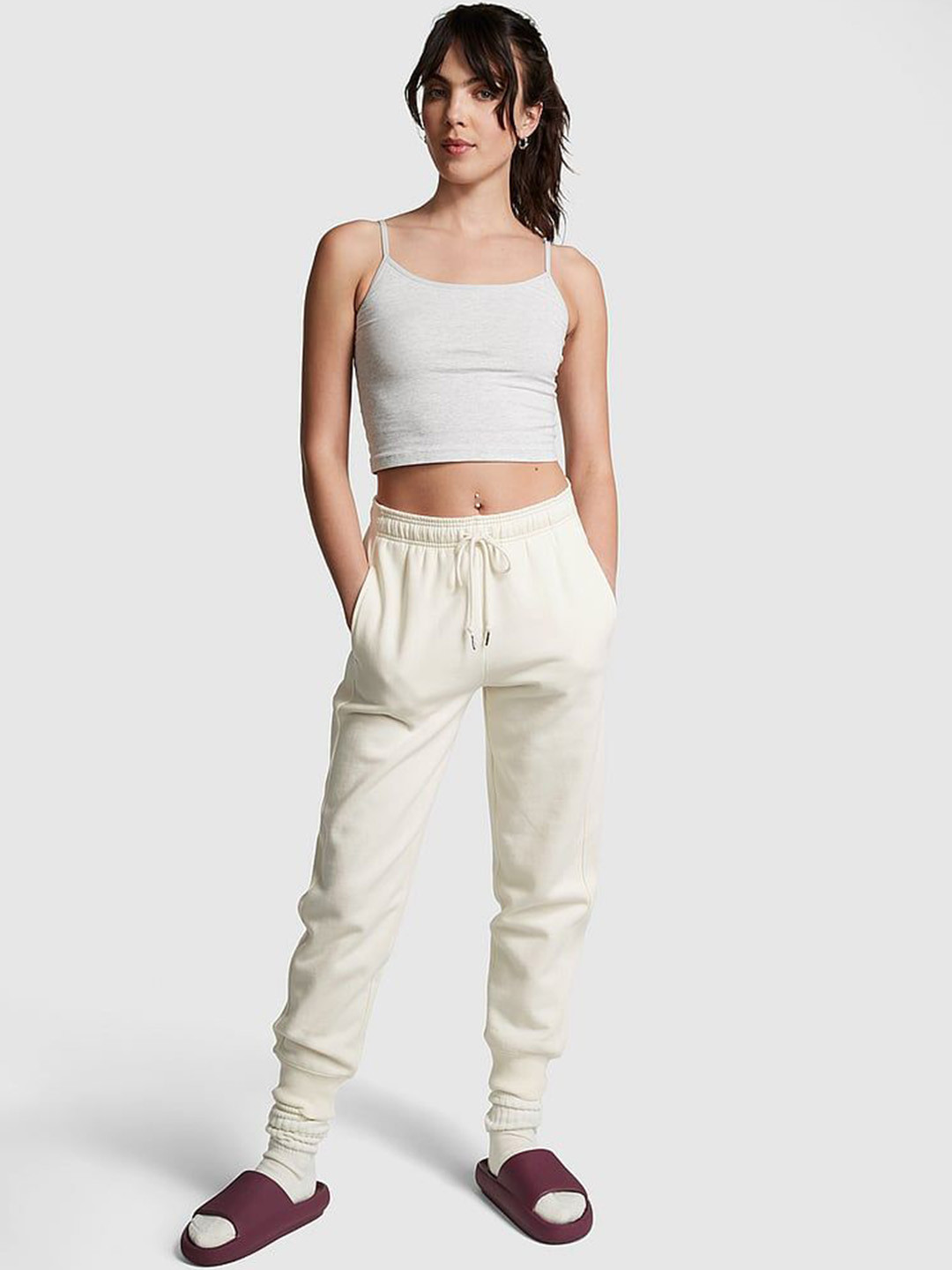 Victoria's Secret PINK Mid Rise Lounge Pant