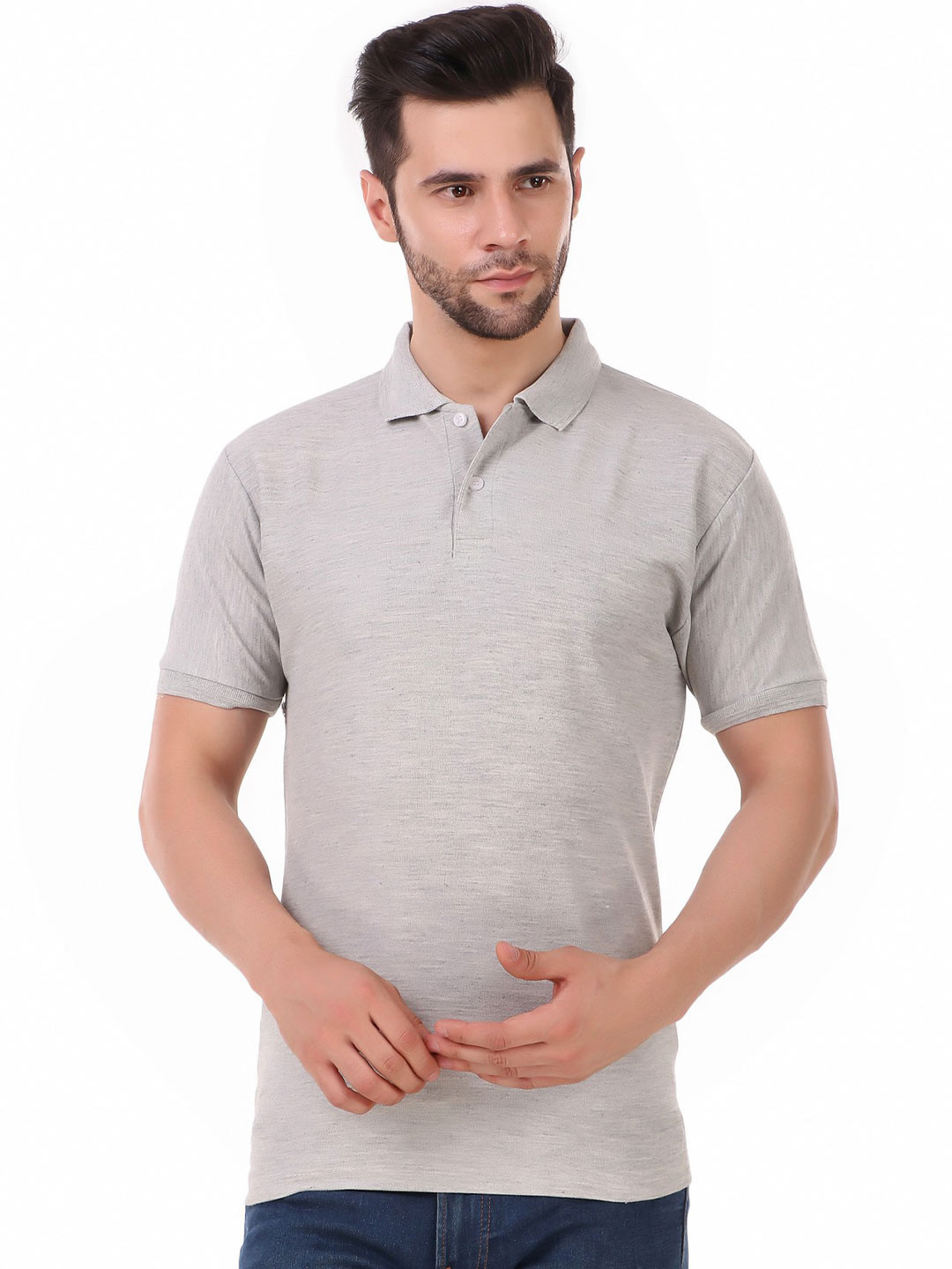 FABSTIEVE Men New Orleans Pelicans Neymar Polo Collar T-shirt