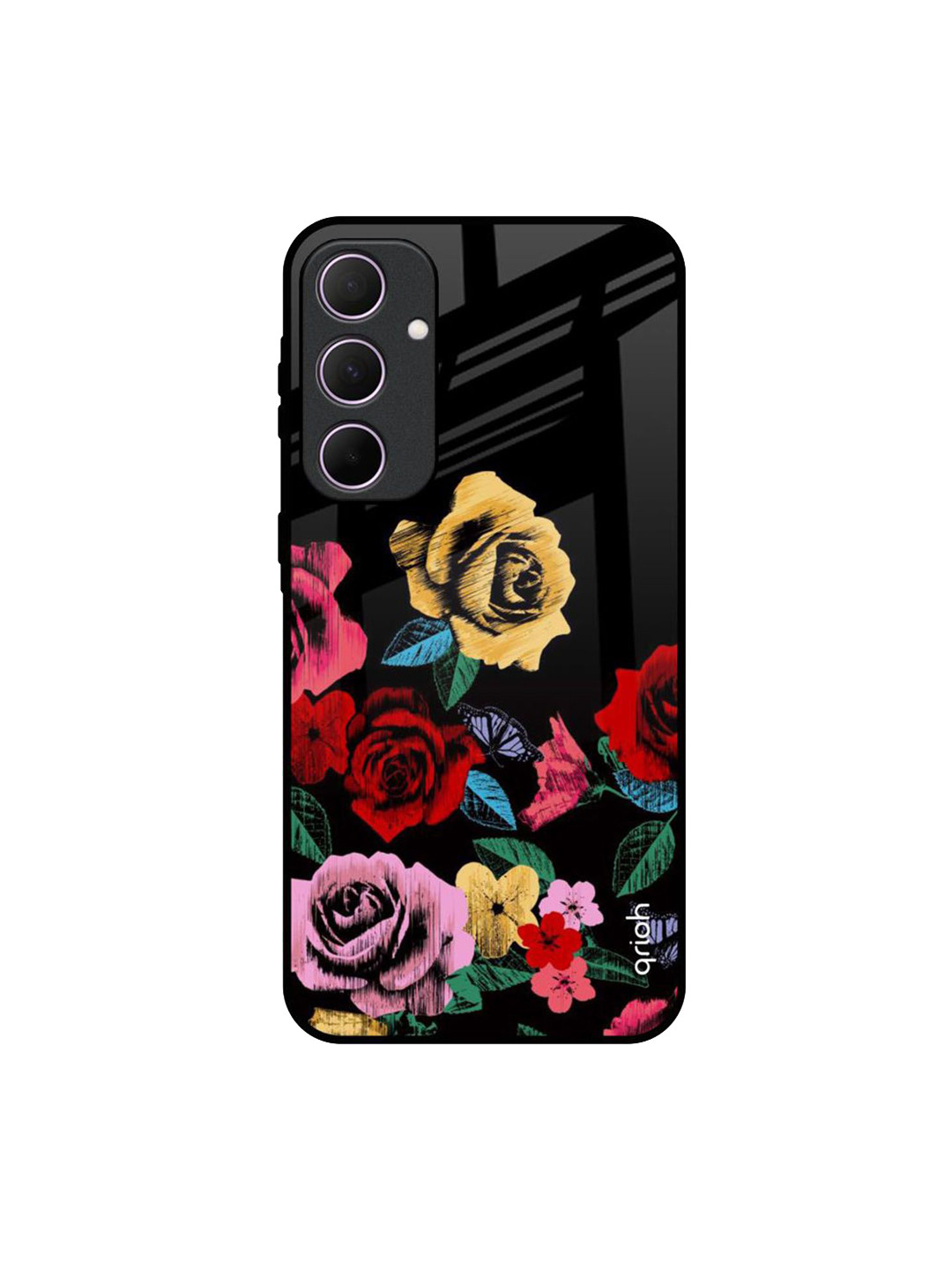 Decorative Samsung Galaxy A35 5G Impact Resistant Back Case