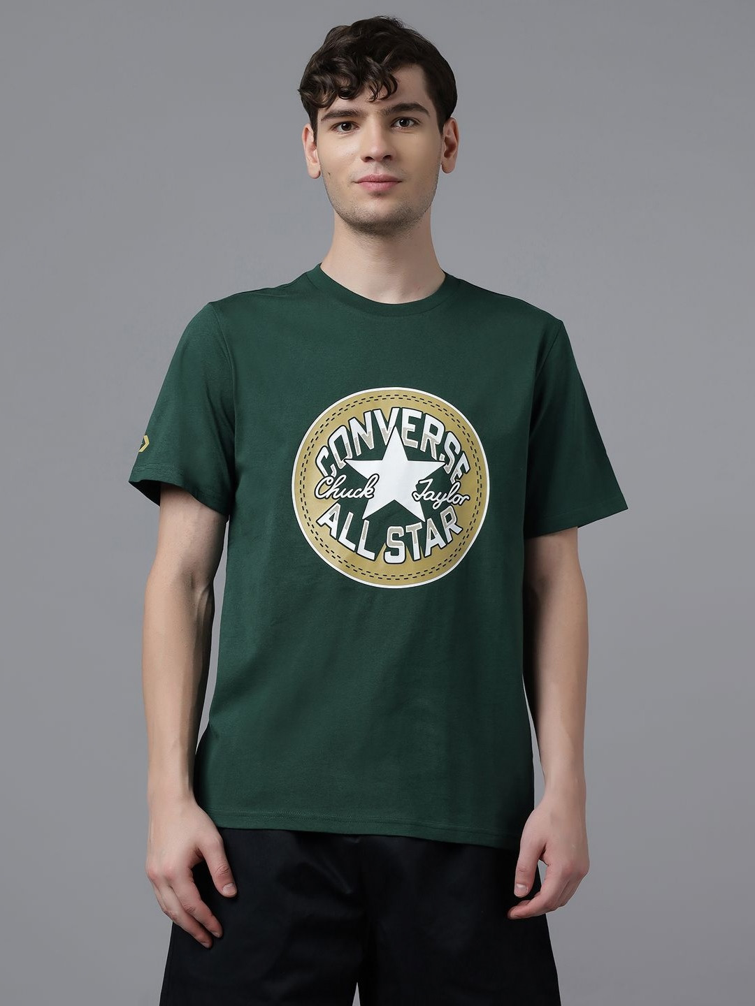 Converse Men Patch Remix T-Shirt