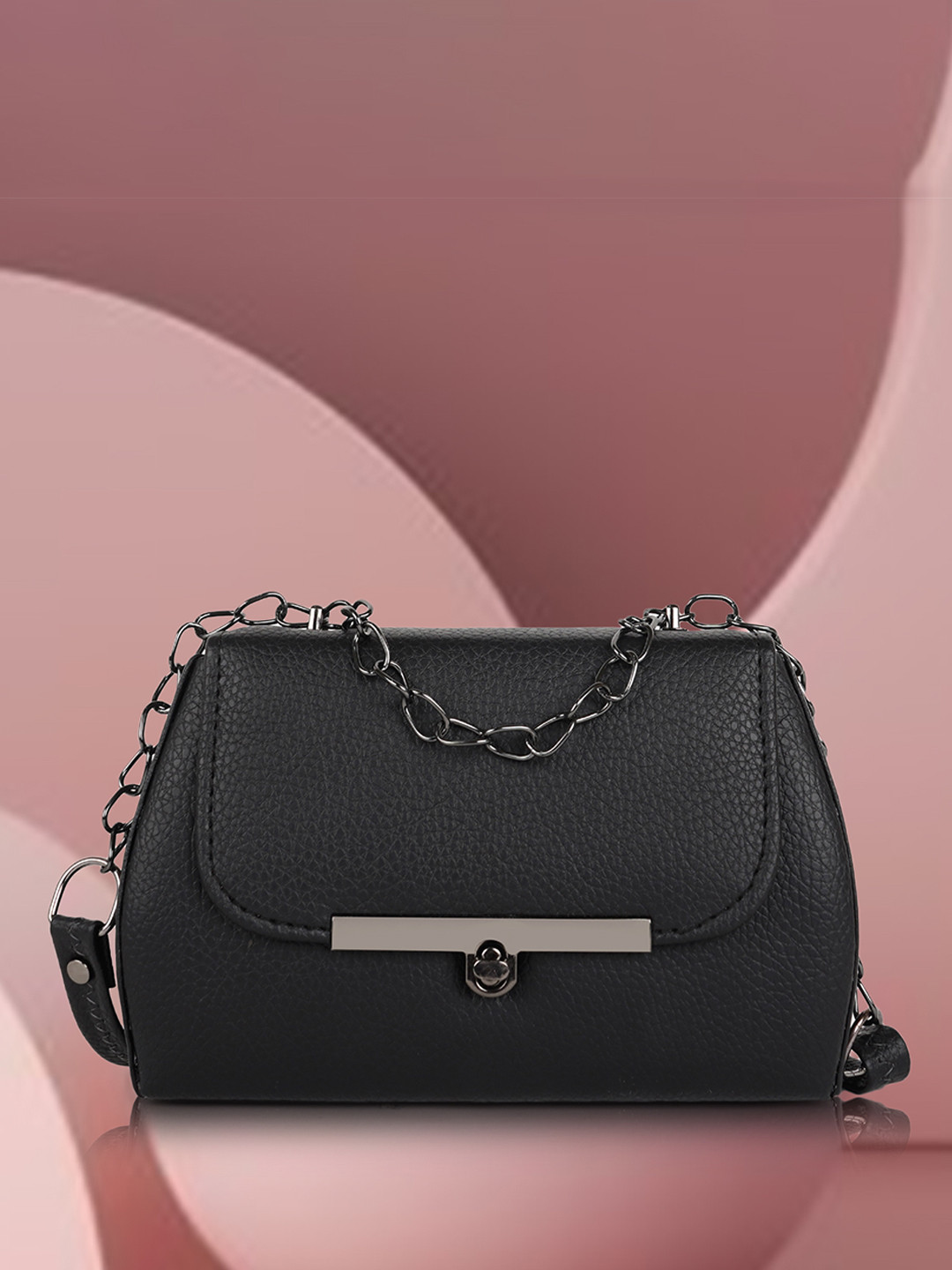STARWINGS Solid Structured Sling Bag