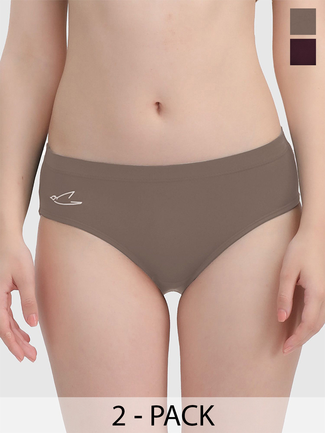 FREECULTR Women Premium Hipster Briefs | Soft Fabric & Snug Fit  Pack of 2