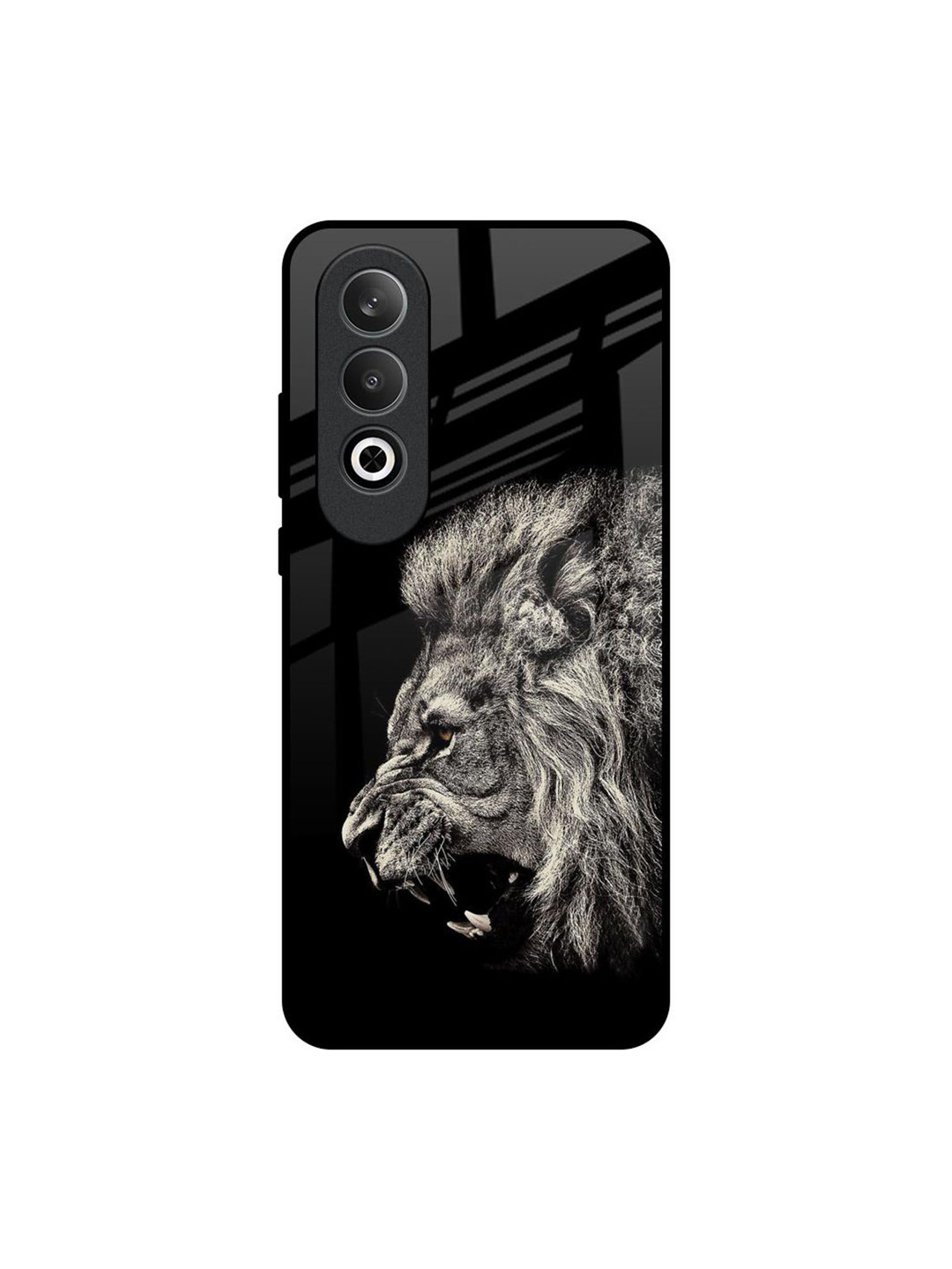 QRIOH Brave Lion OnePlus Nord CE4 5G Impact Resistant Back Case
