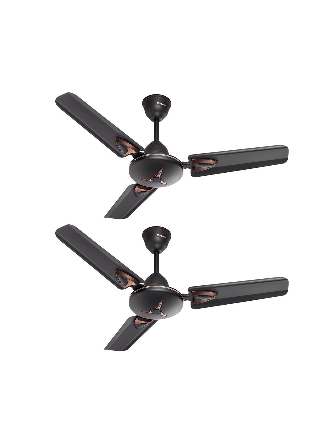 Candes Coffee Brown Ceiling Fan
