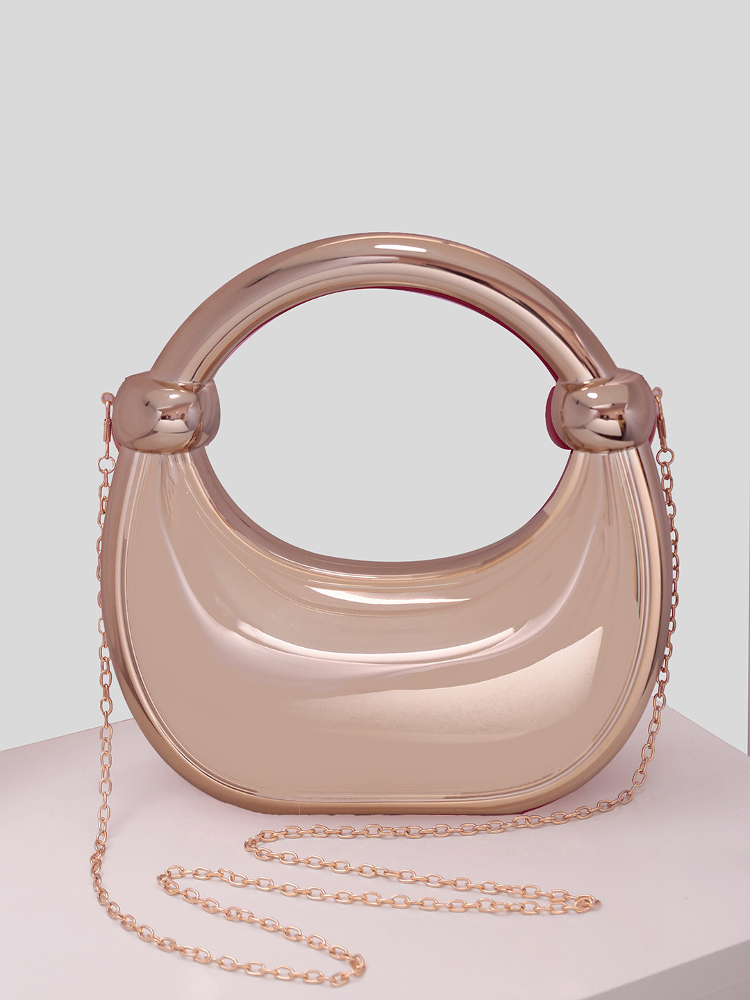 TREASO CLOSET Half Moon Sling Lumina Bag