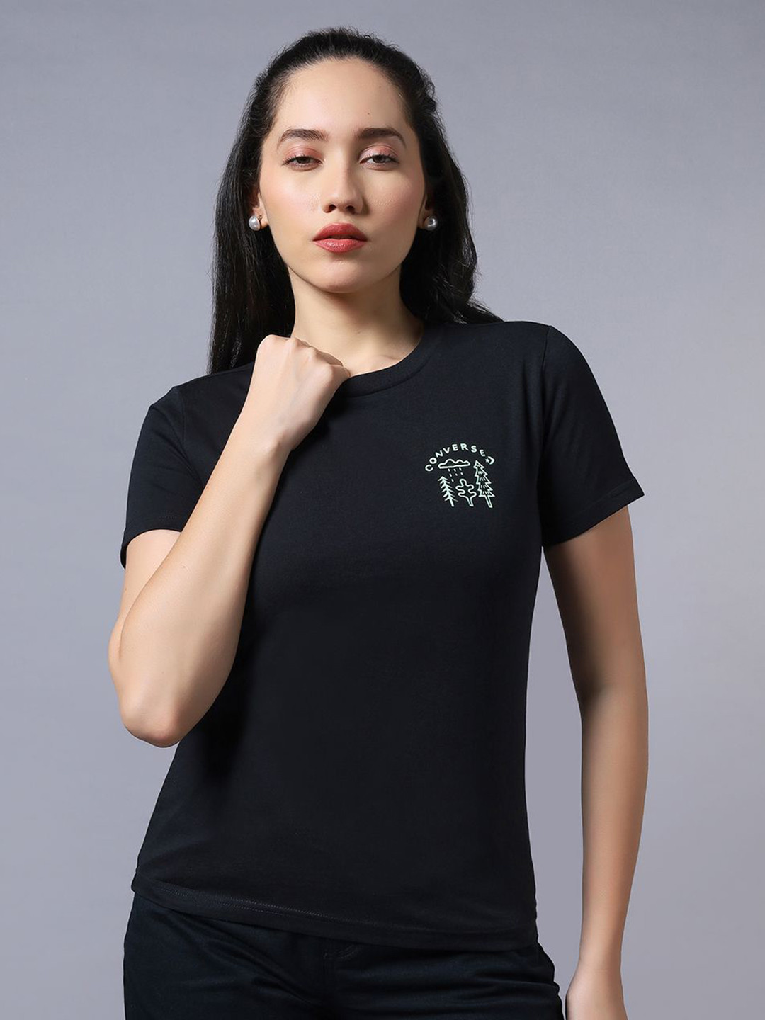 Converse Women Forest Art T-Shirt