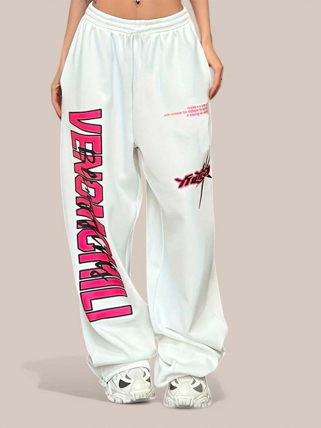 The Roadster Lifestyle Co. Loose Fit High-Rise Regular Trousers